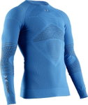 X-Bionic Langarmshirt Rundhals Energizer 4.0 (Multifunktionsshirt) Unterwäsche blau Herren